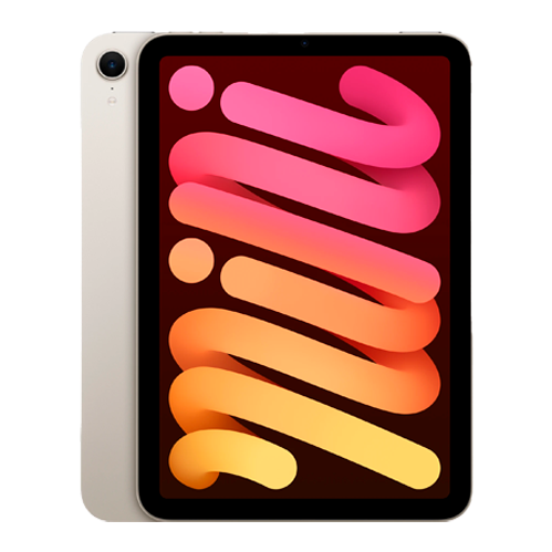 Планшет Apple iPad mini 7 256 ГБ, LTE Starlight (без RuStore)