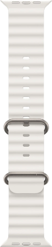 Apple Watch Ultra 2 корпус из титана, ремешок White Ocean Band One Size