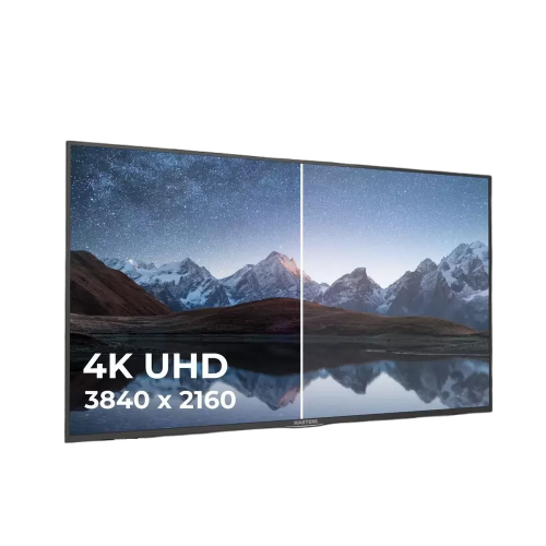  Hartens 65" Черный 4K Smart TV