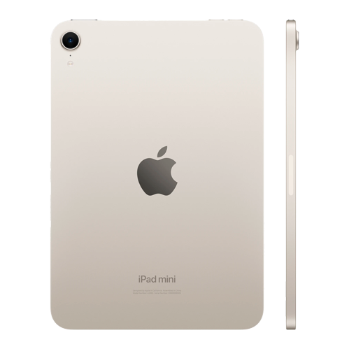 Планшет Apple iPad mini 7 256 ГБ, LTE Starlight (без RuStore)