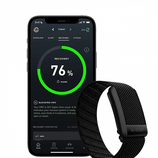Фитнес-браслет WHOOP 5.0 Peak